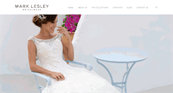 Desktop Screenshot of marklesley.com