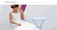 Desktop Screenshot of marklesley.co.uk
